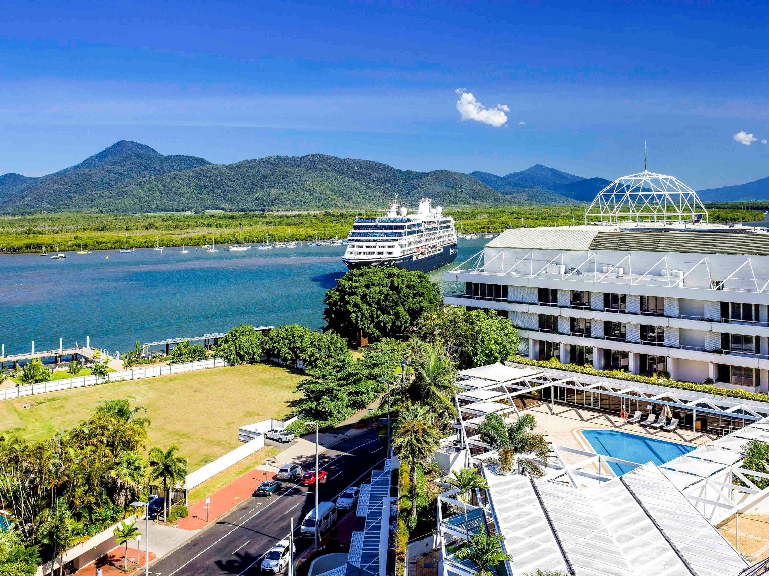 Pullman Reef Hotel Casino Cairns Ngoại thất bức ảnh